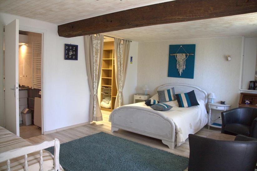 Chambre D Hote La Roussiere Saint-Ouen-Des-Toits 외부 사진